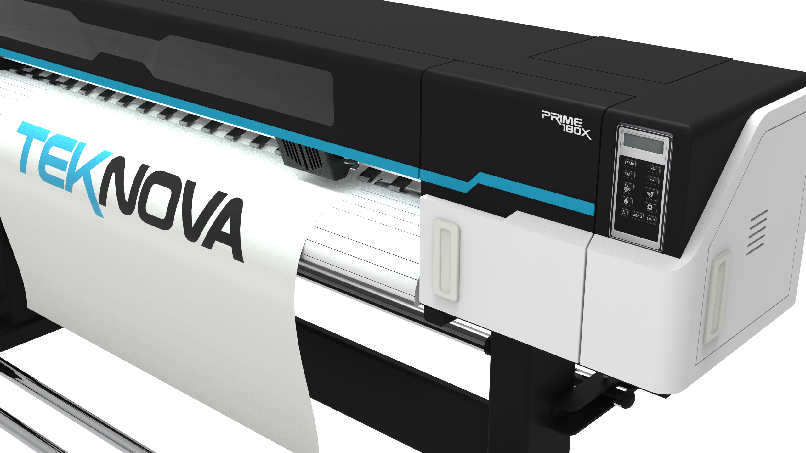 Impressora PRIME 180 UV R2R da Teknova