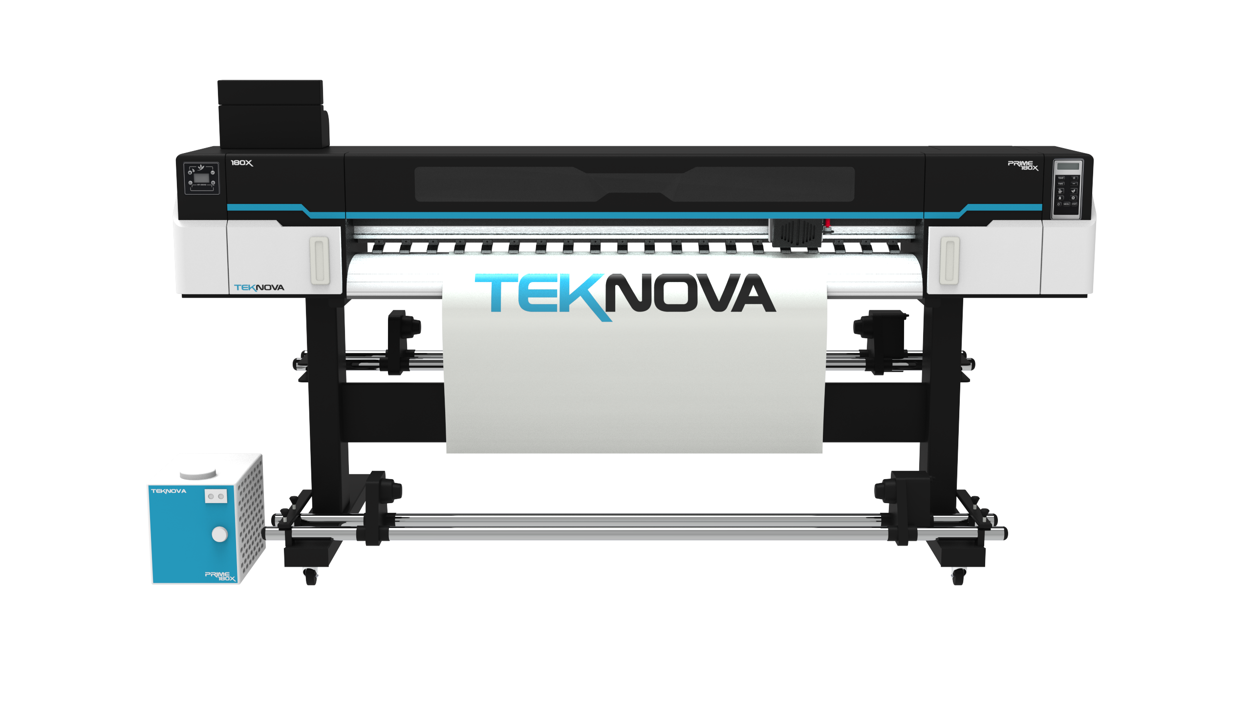PRIME 180 UV R2R para impressão UV em adesivo transparente